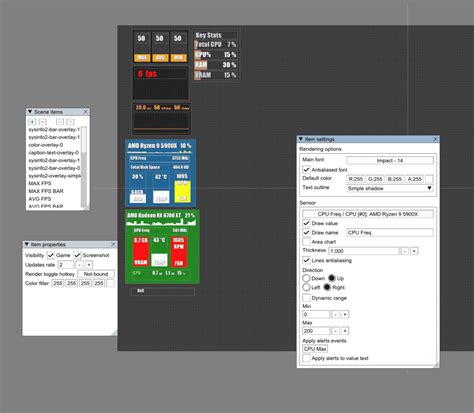 FPS Monitor Tutorial 的图像结果
