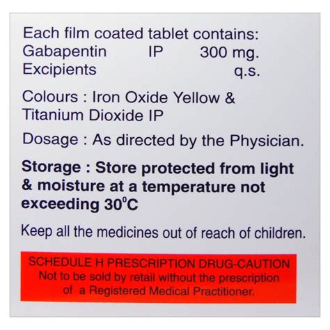 PROGABA 300MG TABLET Price, Uses, Side Effects, Composition - Apollo ...