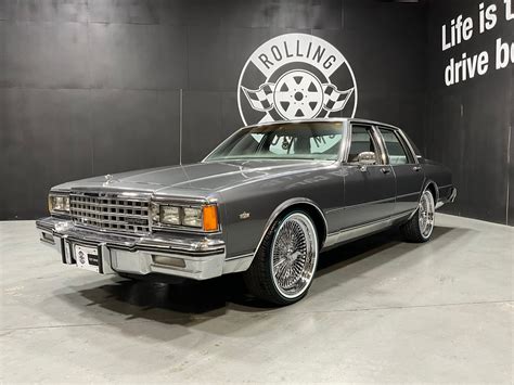 1985 Chevy Caprice 2