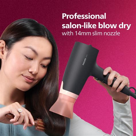 Philips India's No.1 Hair Styling Brand - Foldable Hair Dryer 2100W, 6 ...