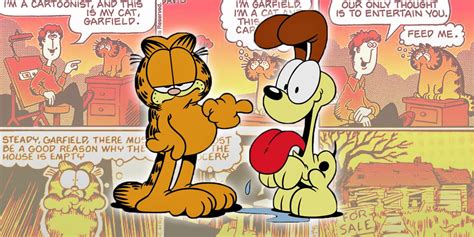 Image result for Garfield First Comic