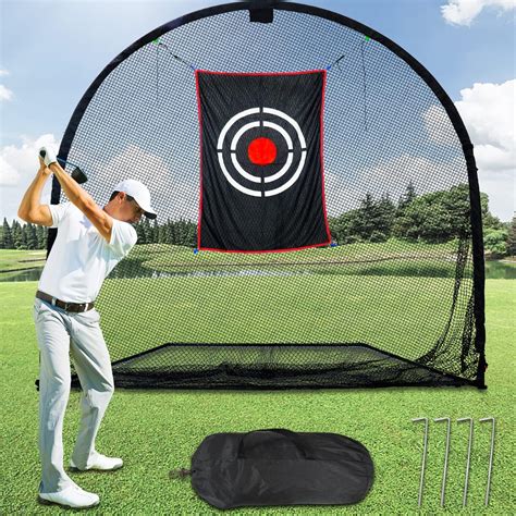 Kapler 7x7F Golf Driving Nets for Backyard Indoor Golf Net for Garage ...