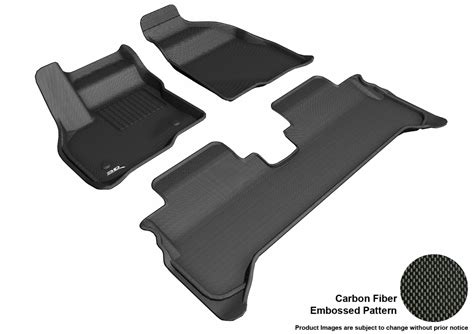 CHEVROLET BOLT EV Floor Mats & Cargo Liners - 2017 - 2019 - BLACK Color ...