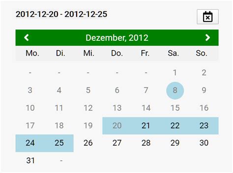 Image result for HTML/JavaScript Calendar Date PICKER