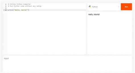 Online Python Program Run 的图像结果