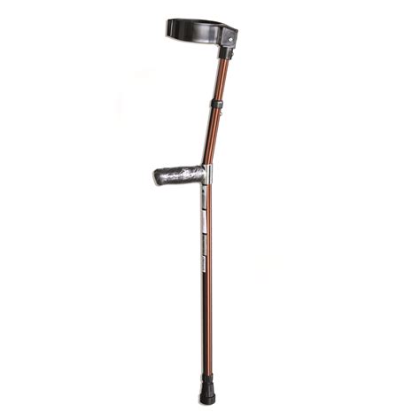 Muleta estándar de aluminio para antebrazo con cierre completo ...