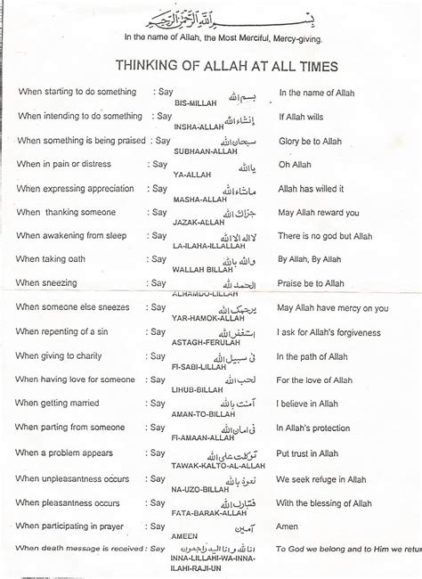 What Is Pray In Arabic at Spencer Burke-gaffney blog