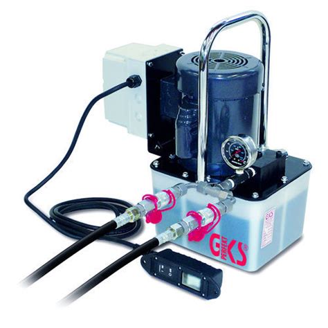 Oil hydraulic pump - PE - GKS-PERFEKT - electrically-powered / standard ...
