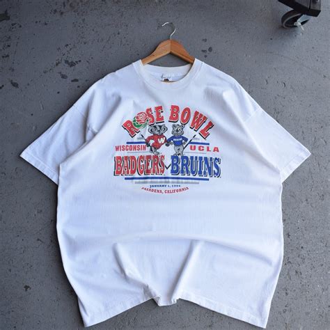 Vintage 1994 Wisconsin vs UCLA Rose Bowl Tee (3XL) – Retrospective Store