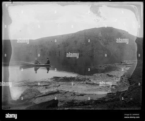 Photograph documenting the construction scenes of Coe Dam and Furnish Reservoir near Stanfield ...