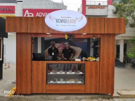 Retail Kiosks - Modular Portable Retail Kiosk Manufacturer from Chennai