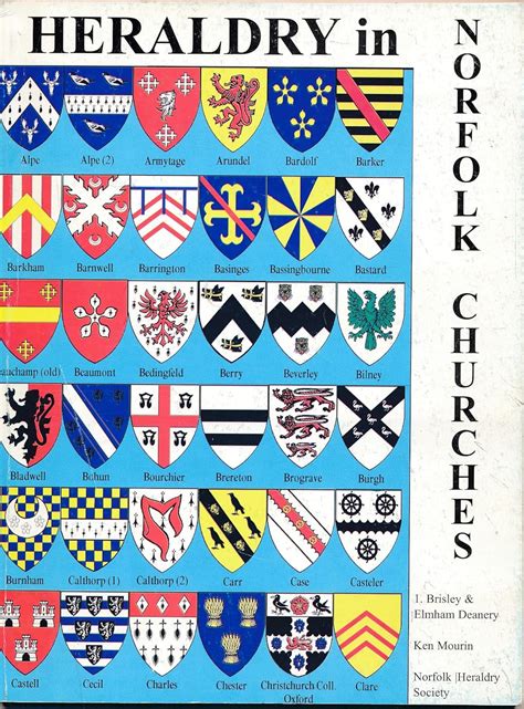 Buy Heraldry in the Brisley and Elmham Deanery (v.1) Book Online at Low ...