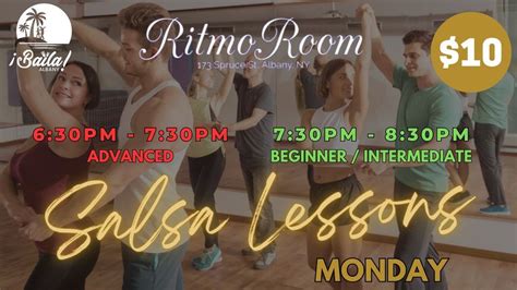 Beginner / Intermediate Salsa Lessons, Salsateca - Albany, 15 April ...