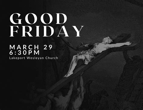 Good Friday Service, 3871 Harris Rd, Fort Gratiot, MI, United States ...