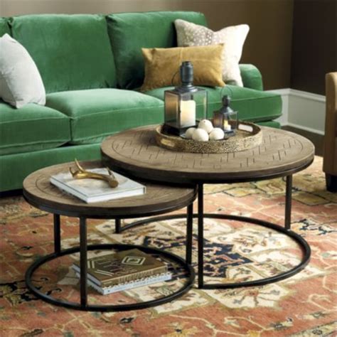 August Nesting Coffee Tables - Set of 2 | Ballard Designs
