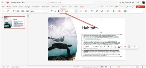 Image result for How to Highlight Text in PowerPoint