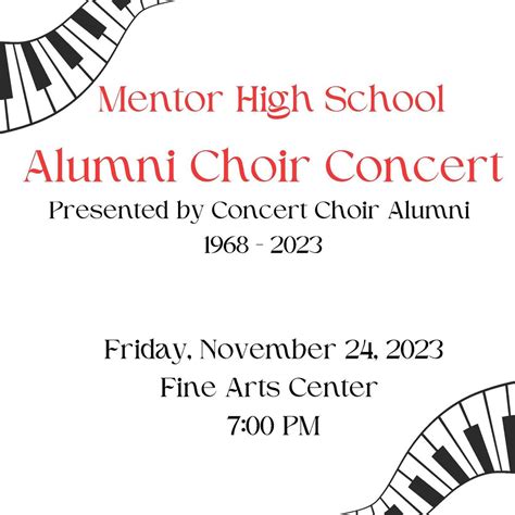 MHS Alumni Choir Concert | Shore Middle School