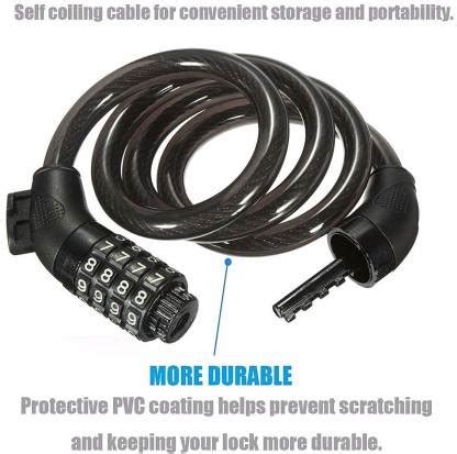 TureFest Steel Combination Lock For Helmet Price in India - Buy ...