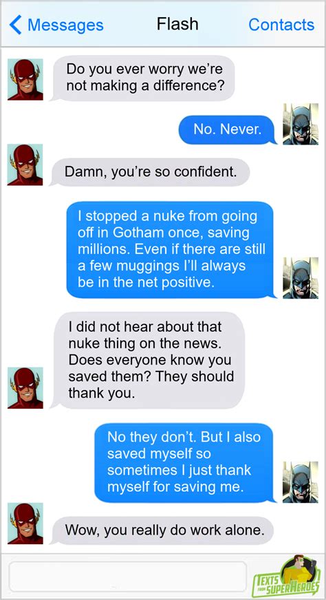 Texts From SuperheroesFacebook | Twitter | Patreon | Instagram