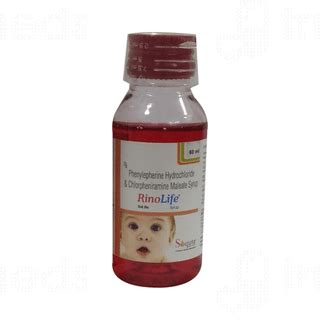 Rinolife Syrup 60 Ml - Uses, Side Effects, Dosage, Price | Truemeds