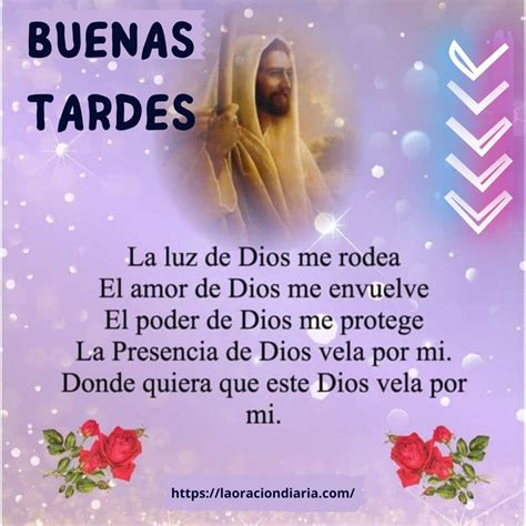 Oración de la tarde para agradecer por el día que hemos tenido
