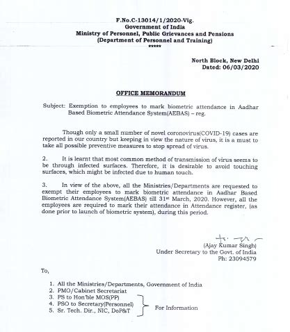 Odisha Circle Union writes to the Chief PMG, Odisha on Preventive ...