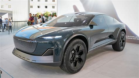 Audi Activesphere Concept Brings Its Transparent Grille And Hidden Truck Bed To Munich | Carscoops