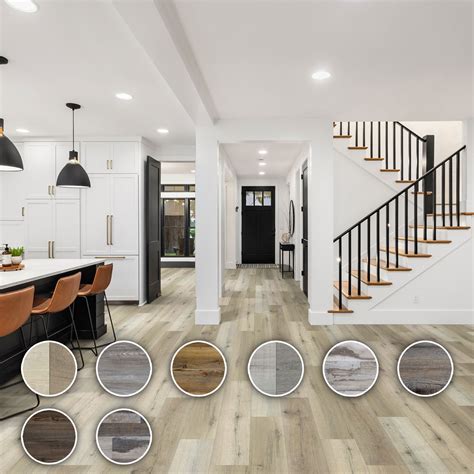 Luxury Vinyl Floors | Modern Home Flooring | Paradise Living