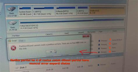 Image result for Partition Wizard Error Code 3