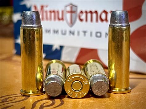 38 Special, 125 grain Lead SWC @ 1000 fps. – Minuteman