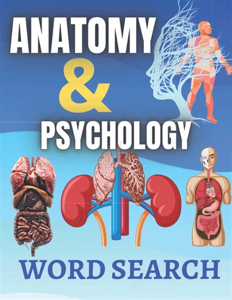 Buy ANATOMY & PSYCHOLOGY WORD SEARCH: NO REPEATS word search books for ...
