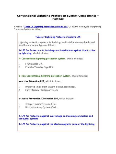 Image result for Conventional Lightning Protection System