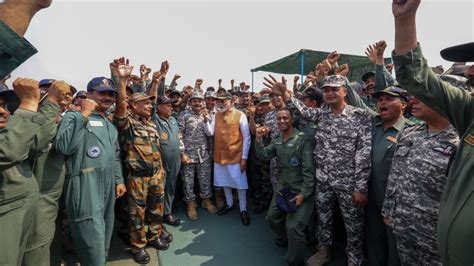 Special experience: PM visits Punjab's Adampur air base, shares pics ...