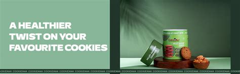 CookieMan Millet Jaggery Cookies – 200g | Multigrain Biscuits with Atta ...