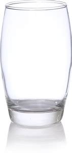 LUMINARC (Pack of 6) G2560 Glass Set Water/Juice Glass Price in India ...