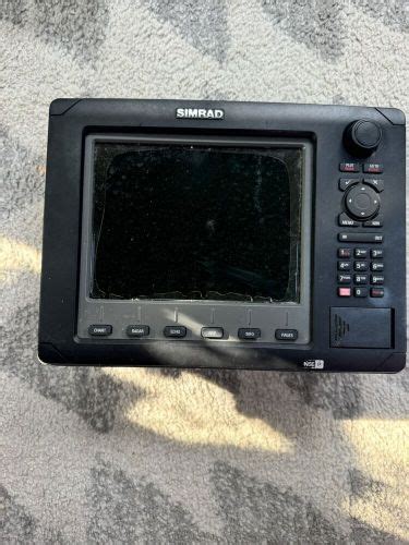 Simrad NSE 8 GPS Chart Plot 的图像结果