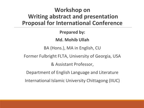 Presentation Abstract Sample 的图像结果