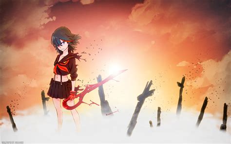 Ryūko Matoi: HD Wallpaper from Kill La Kill