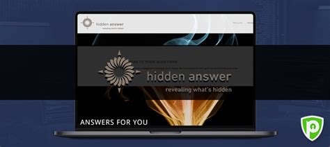 Image result for Hidden Secret Web
