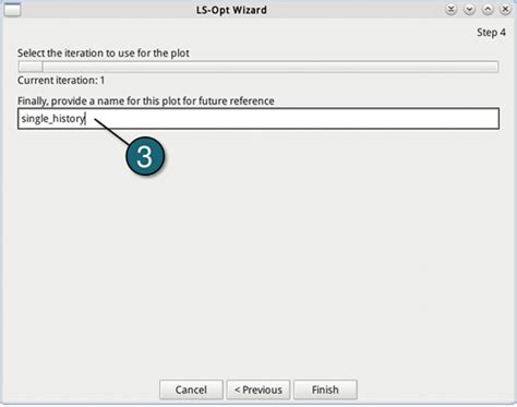 Single Variable Mode — Welcome to LS-OPT Support Site...