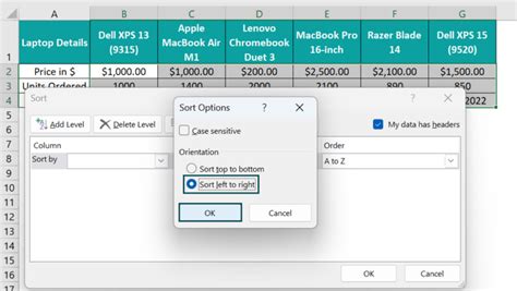 How to Sort Excel by One Column 的图像结果