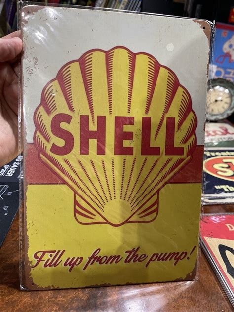 Image result for Shell Signs Rotating