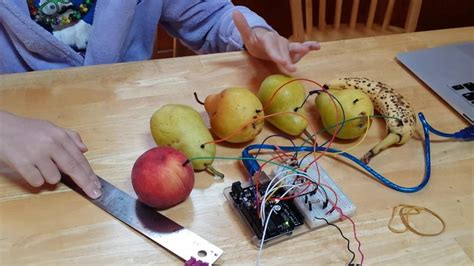 Image result for Fruit Keyboard Arduino