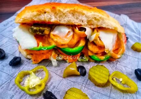 Subway Sandwich Recipe by spicequeen - Cookpad