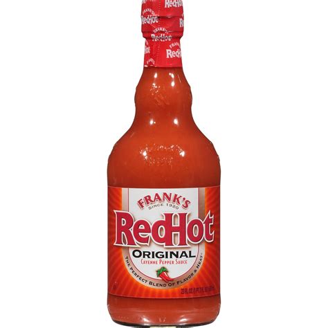 Franks Hot Sauce