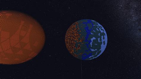 Image result for Minecraft Solar System Model
