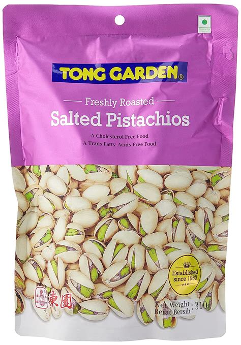 Tong Garden Imported 380Gm Salted Pistachios | Pista Dry Fruit ...