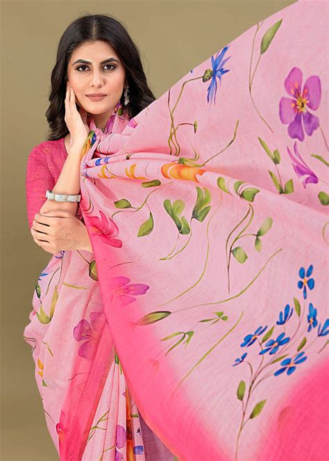 Digital Printed Saree – Nupur Collection