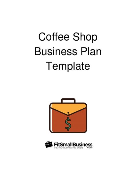 Coffee Shop Business Plan 的图像结果
