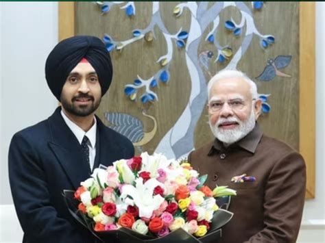 Why did PM Modi meet Diljit